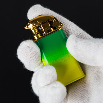 Bricheta "Delfin" Verde/Galbena