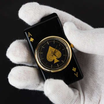 Bricheta "As de pica" Neagra