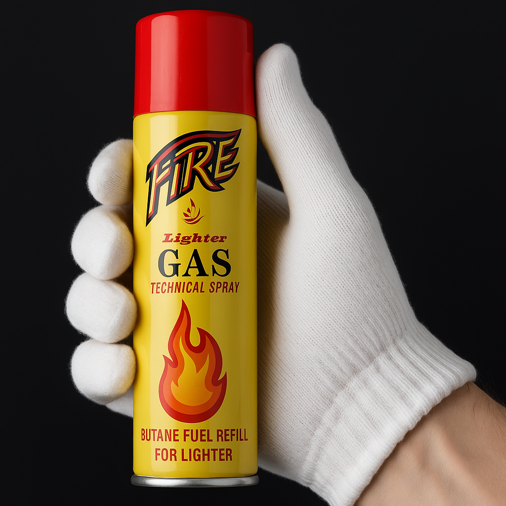 Tub de Gaz Butan - 330ml